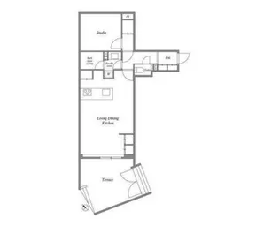 ACP Residence 新江古田の間取り