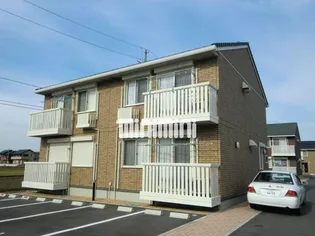 サンライズヒルズB【1階】の外観