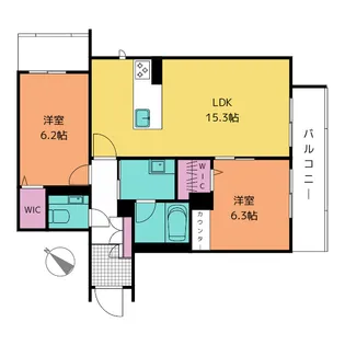 ベラ ルーナ【3階】の間取り