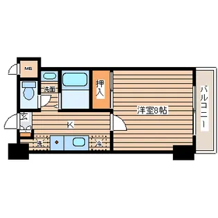 イーストパレス仙台【5階】の間取り