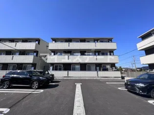 ラニーラグーンEXE【3階】の外観