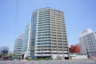 広島県広島市南区稲荷町【マンション】の外観