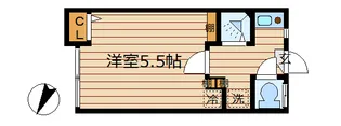 アービィカーネ【2階】の間取り
