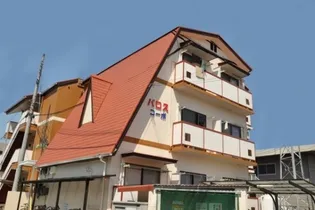 コーポパロス【2階】の外観