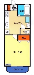 つつじ 10号棟【2階】の間取り