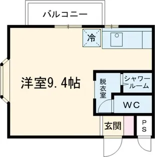大阪府泉佐野市泉ケ丘4【アパート】の間取り