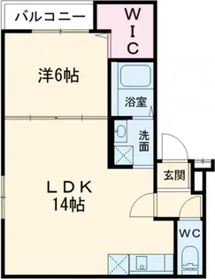 フジパレス堺浜寺石津II番館【2階】の間取り