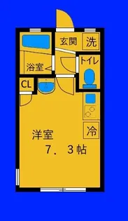 シモンズ・ホール【1階】の間取り