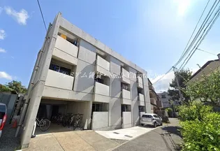 京都府京都市左京区北白川西町【マンション】の外観