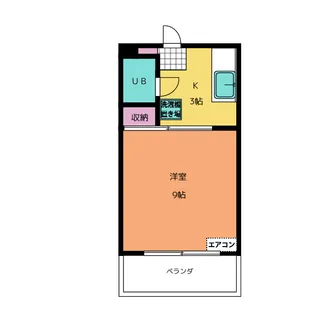クリエール本山【5階】の間取り