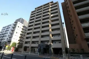 東京都港区港南3【マンション】の外観