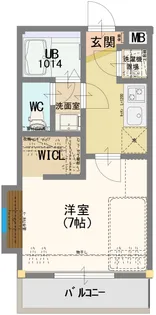 愛知県西尾市戸ケ崎2【アパート】の間取り