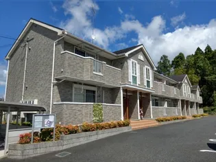 滋賀県蒲生郡日野町大字西大路【アパート】の外観