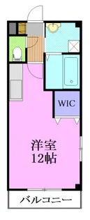 グラン・デ・エルバ【4階】の間取り