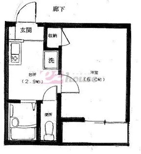 エクセルハイツ【2階】の間取り
