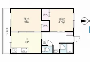 レジデンス・ヨシムラI【3階】の間取り