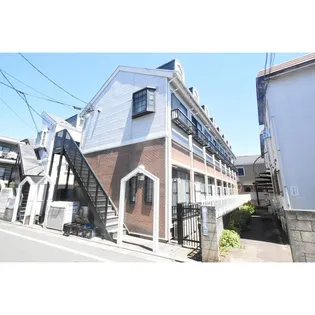レジデンス拾番館【1階】の外観