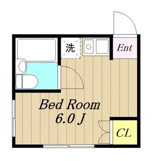 サニースクエア【1階】の間取り