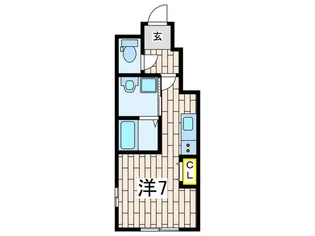 Rhodanthe【1階】の間取り