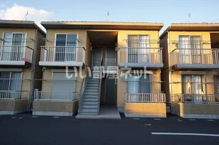 ボヌール B【2階】の外観