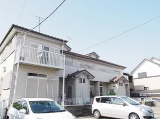 コーポモリヤの外観