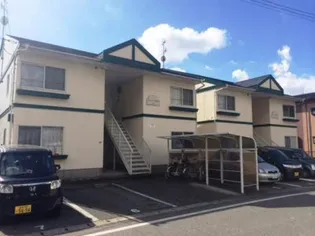 新潟県新潟市東区下木戸1【アパート】の外観