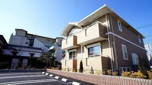 シンフォニア・II【2階】の外観