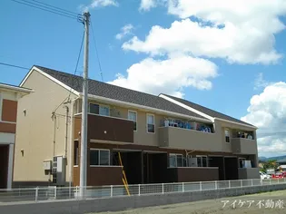 徳島県吉野川市川島町三ツ島字新田【アパート】の外観