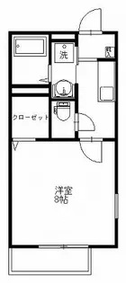 エルメゾン三番町【1階】の間取り