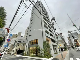 ジオエント上野稲荷町【8階】の外観
