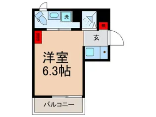 ラ・メゾンデュボヌール新大塚【2階】の間取り