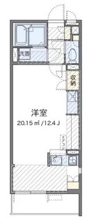 東京都八王子市左入町【マンション】の間取り