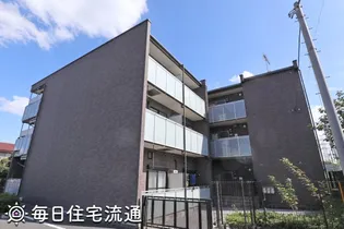 東京都八王子市左入町【マンション】の外観