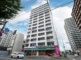 ルラシオン北9条通【4階】の外観