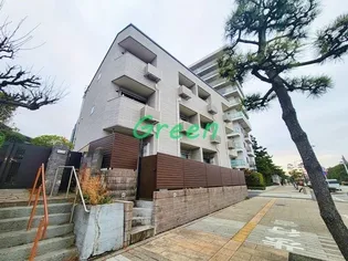 神奈川県平塚市袖ケ浜【アパート】の外観