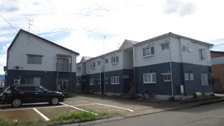 フローレスII【2階】の外観