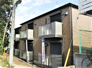 エントピア C【1階】の外観