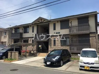 クロシェット アルブル【1階】の外観