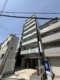 大阪府大阪市東淀川区淡路4【マンション】の外観