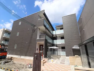 リブリ・昭和園【3階】の外観