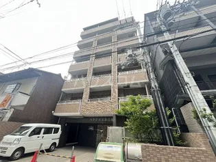 ベラジオ五条烏丸【2階】の外観