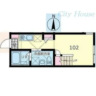 ピスタチオ【2階】の間取り