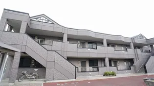 ヴァン パイン コートB棟【1階】の外観