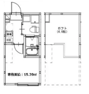 仮)春日町3丁目(2)NeoAVAND【2階】の間取り