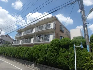 グリーンコーポ金田1号棟【3階】の外観