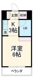 横浜南プラザ【5階】の間取り