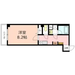 ヴィラ マルグリット【2階】の間取り