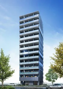 メインステージ北千住III【2階】の外観