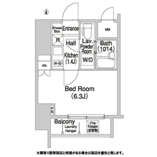 東京都墨田区業平4【マンション】の間取り
