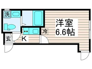 HKH西新井【2階】の間取り